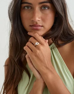 Sterling Silver Swirl Ring