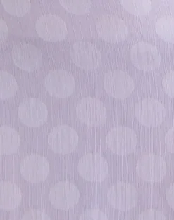 Surina Maxi Skirt in Chiffon Lilac Polka Dot
