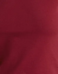 Sutin Tee in Adrenaline Red