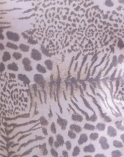 Talindra Long Sleeve Top in Leopard Jersey Lilac