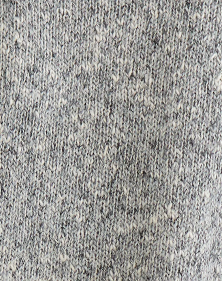 Talira Cardigan in Knit Dark Grey Marl