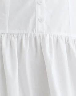Tamashi Off the Shoulder Maxi Dress in White