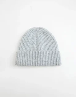 Tano Beanie in Light Grey