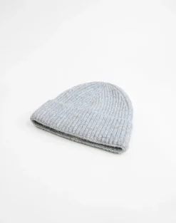 Tano Beanie in Light Grey