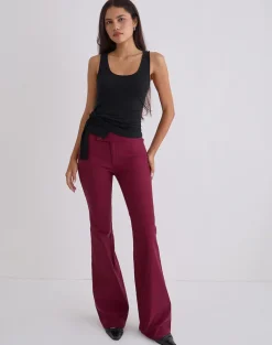 Tanzy Tie Top in Jersey Black