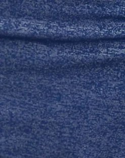 Tarikh Swim Tank Top in Shimmer Navy