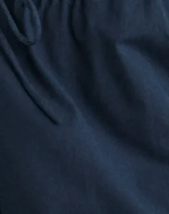 Tenison Capri Trouser in Dark Navy