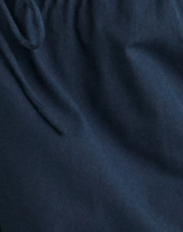 Tenison Capri Trouser in Dark Navy