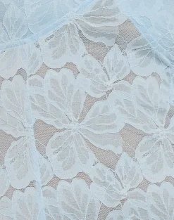 Valea Midi Dress in Zinnia Lace Blue