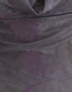 Valila Top in Flare Flower Purple
