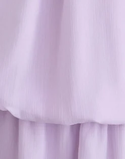 Veloria Mini Dress in Lilac