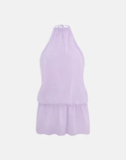 Veloria Mini Dress in Lilac