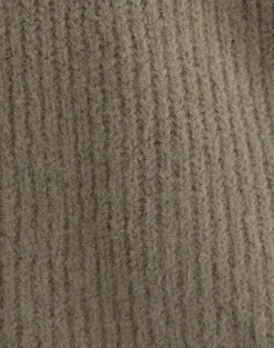 Viola Oversized Knitted Jumper in Light Olive