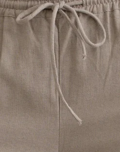 Wasic Wide Leg Trouser in Biscotti