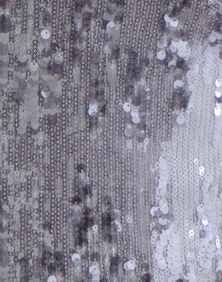 Wespiser Top in Sequin Lilac Grey