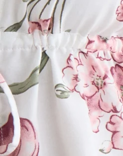 Yalova Halter Top in Femme Floral White