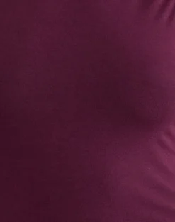 Ymir Vest Top in Rayon Jersey Deep Purple