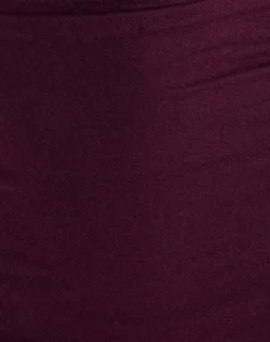 Ysmaine Mini Dress in Redwood
