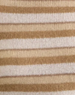 Yukara Long Sleeve Top in Knit Tonal Stripe