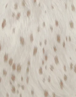 Yukio Bandeau Mini Dress in Ivory Bambi Print