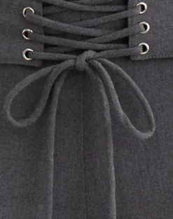 Zallen Trouser in Tailoring Charcoal