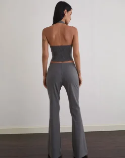 Zallen Trouser in Tailoring Charcoal