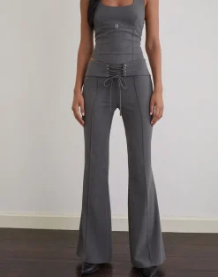 Zallen Trouser in Tailoring Charcoal
