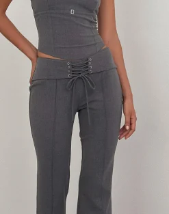 Zallen Trouser in Tailoring Charcoal